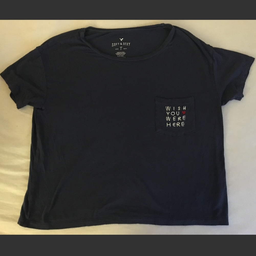 Wish You Were Here Soft Tee
